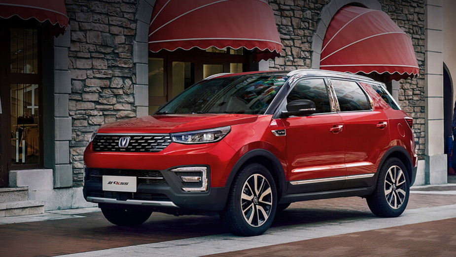 Changan CS55