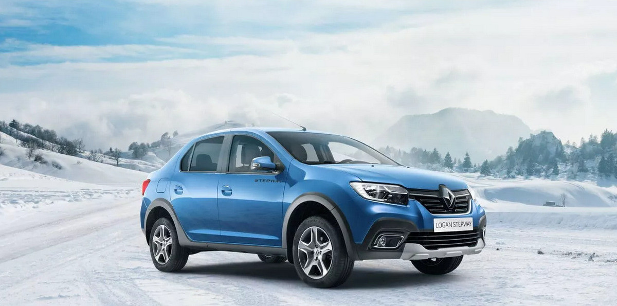 Renault Logan Stepway