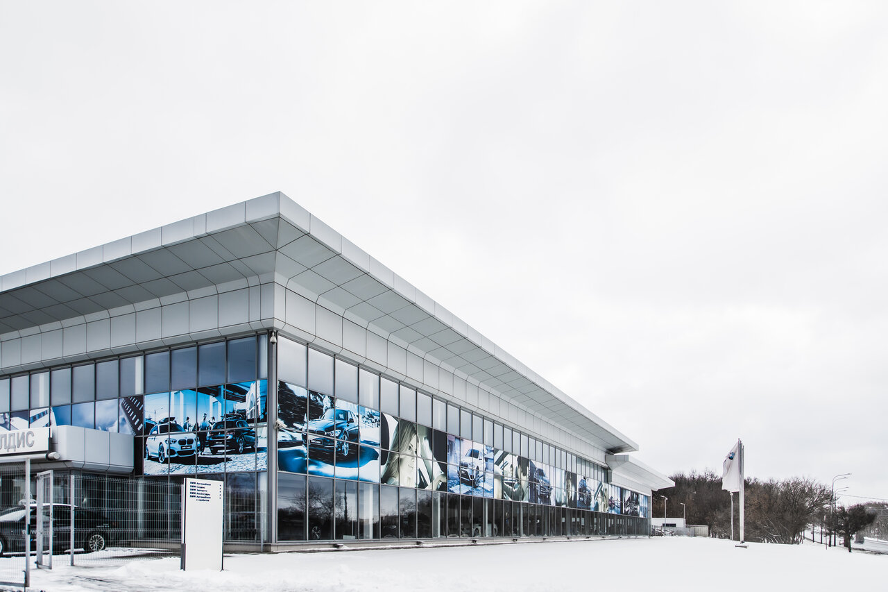 BMW Алдис Самара